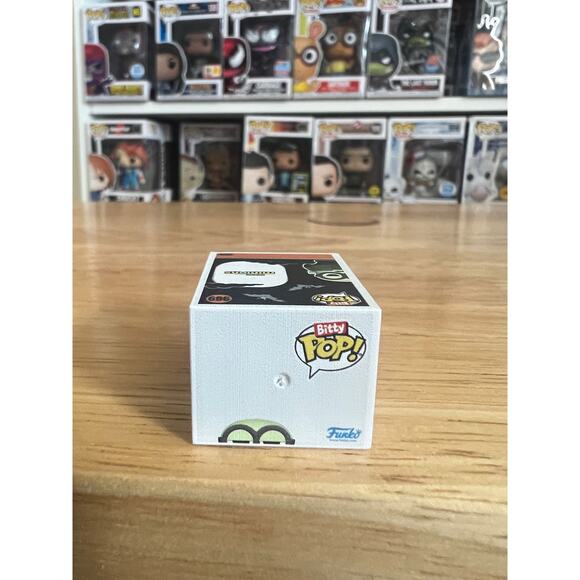 BITTY Frankenbob Minion Funko Pop #969 Despicable Me Minions Movies Halloween - Picture 5 of 6